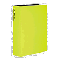 (Direct mail from Japan) Sedia pocket photo album 2L size 240 pieces yellow green KP-240