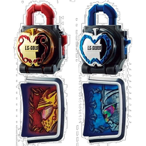 (Direct mail from Japan) BANDAI Kamen Rider Armor DX Items Gold and Silver Apple Lock Seed