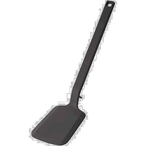 (Direct mail from Japan) Yamazaki Industrial Silicone Spatula Cooking Spatula Black About W9XD4 5XH31cm 51