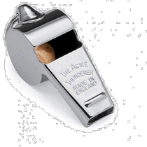 Self-operated｜suzuki Suzuki Western musical instrument ACME referee whistle AC605 has a smooth and penetrating sound