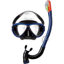 Japan direct mail AQA youth mask and snorkel Anemo UV and Bixie Dry SP 2 pieces