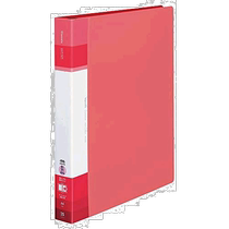(Direct mail from Japan) Kokuyo binder folder A4 coral pink