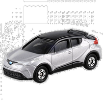 (Direct mail from Japan) takara tomy TOMICA simulation car model No 94 Toyota C-HR boxed