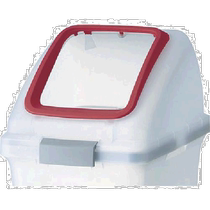 Japan direct mail Japan direct purchase CONDOR indoor trash can recycling garbage SKL 70 square hole lid red
