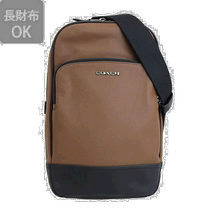 Japan direct mail COACH Graham Pack body bag saddle brown mens c2931qbsd-zz