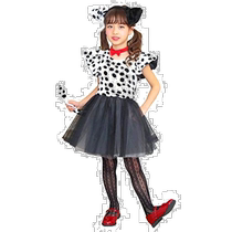 (Direct mail from Japan) partycity cosplay cute little Dalmatian childrens clothing 40cm