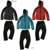 Japanese direct mail upper and lower suit Makku mens and womens arc raincoat raincoat raincoat waterproof waterproof jacket pants