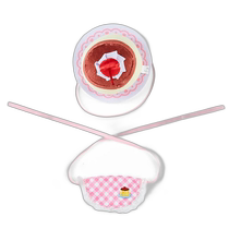 Japan Direct Mail (Japan Direct Mail) Sanrio Sanrio Plush Doll Character Costume M Pudding Set