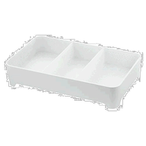 (Direct mail from Japan) YAMAZAKI Yamazaki kitchen tools accessories table square water filter container basket plate white