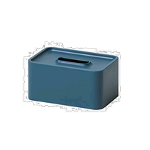 (Direct mail from Japan) ideaco tissue box small indigo wall hanging screw magnet