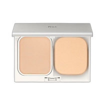 Japanese Direct Mail Infusa New Version Anti-Fade Makeup Powder SPF25 PA Complete Set #100 Foundation