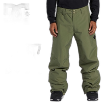 Прямая рассылка из Японии Обувь и брюки DC DCSHOECOUSA DC SNOW CHINO PANT Мужские Зеленые Зеленые Черные ADYTP