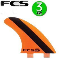 Japan direct mail FCS Fin ARC TRI FIN M FCS Tri surfboard surfing can be delivered by short mail