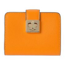 Japan Direct Mail Kate Spade Bifold Wallet Phoebe KF535 800 SRK Womens Orange