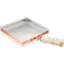 (Direct mail from Japan) Tkg Endo Trading Egg Roll Pan 21cm Copper Kanto Type BTM0 for Hakiyaki