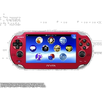 (Direct mail from Japan) PlayStation Vita 3G Wi-Fi Model Cosmic Red Limited Edition
