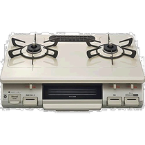 (Direct mail from Japan) Rinnai gas stove KG67BEL cream beige enamel 2019 model kitchen