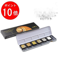 Direct mail from Japan Holbein Finetech Pearlescent Color F0601 Pearlescent Silver Gold 6 Color Set