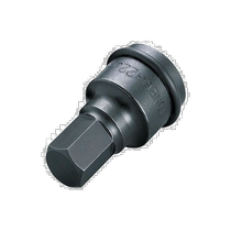 Japanese direct mail TONE hardware tool model 6AH19 impact hex socket 19 saves time and effort