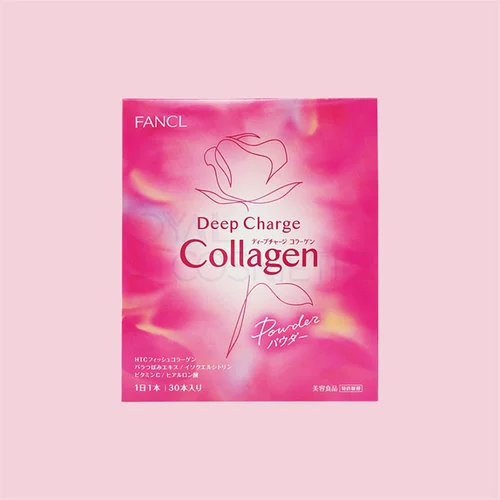 Fancl, японский разглаживающий коллаген, пудра