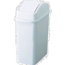 (Direct mail from Japan) TRUSCO trash can 10.8L TPRA158 gray square large capacity household import