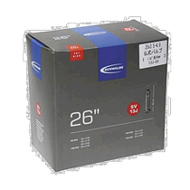 Self-operated｜Schwalbe French valve head bicycle large inner tube manual parts 13J-SV