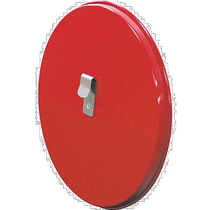 Japan Direct Mail Teramoto Ashtray Red Text Fashion Portable Casual SS-267-000-0