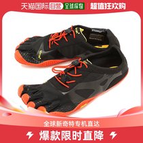 Japon Direct Post Vibram FiveFingers Fitness Casual Five Finger Shoes KSO EVO Barefoot Black 18M