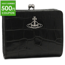 Japan direct mail Vivienne Westwood bi-fold wallet buckle black women VIVIENNE WESTWO