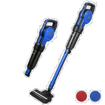 (Direct mail from Japan) Alice Oyama Stick Vacuum Cleaner Paper Bag Type Lightweight 2-Purpose Power Head Blue