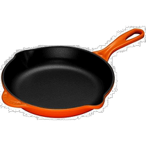 (Publipostage direct du Japon) Poêle à frire Le Creuset Poêle à frire en fonte démail 20 cm