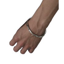 Japan direct mail SMELLY mens simple style square twisted bracelet men SM441NF005