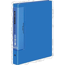 (Direct mail from Japan) Kokuyo loose-leaf transparent insert folder B5 blue La-T731B