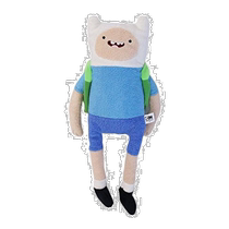 (Direct mail from Japan) Shinada plush pendant doll color block childrens doll cute SAT-040131