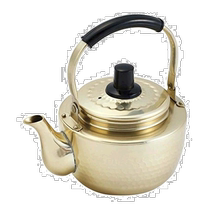 (Direct mail from Japan) Bestco Aluminum Kettle 0 9L Gold ND-1264