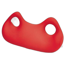 (Direct Mail from Japan) MOGU Bead Cushion Red Relaxation Comfortable