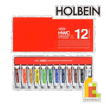 Japan direct mail Holbein transparent watercolor paint 15ml 12 color set