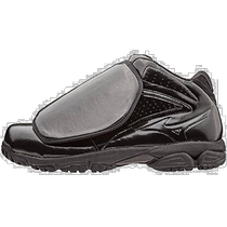 (Japan Direct Mail) Mizuno Mezzin Thick Baseball Shoes Referee Shoes 255 Black 11GU16010025