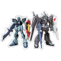 (Direct Mail from Japan) Bandai Toys MIA Deactivation Stage ZAFT Figure Model Ornament Set