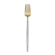 Japan direct mail Cutipol Goa GOA white dessert fork 18 5cm