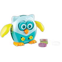 (Direct mail from Japan) Learning Resources Fingertip Education Owl LER9045