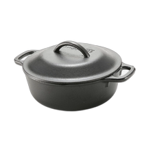Self-operated | LODGE Outdoor Camping Serving Pot 2-Quart L2SP3 Fits House Metal
