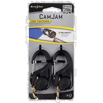 (Direct Mail from Japan) NITEIZE Cam Jam with Rope 2-Piece Tent Setup NCJ2-0