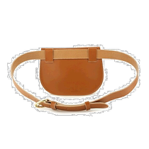 Japan direct mail IL BISONTE Parione BBB026 PG0001 CA101 Womens CARAMELLO
