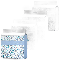 (Direct mail from Japan) IRIS OHYAMA absorbent pet changing pads 116 pieces × 4 bags