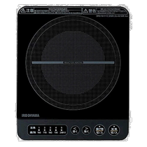 (Japan Direct Mail) Love Lith IRIS OHYAMAIH Cooker 1000W Desktop Design IHK-T38-B Black
