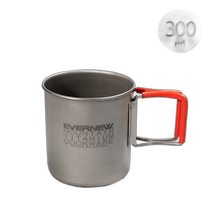 Direct mail from Japan EVERNEW Titanium Alloy Cup 300FH Mug 300ml ECA610 Outdoor Festival Cup