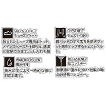 Japan direct mail YONEX male and female cassette racquet YONEX BAG2312 suitable for 3 tennis matches