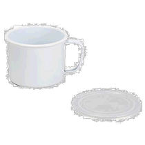 (Direct mail from Japan) Pearl Metal direct fire special milk cup 12cm HB-5761