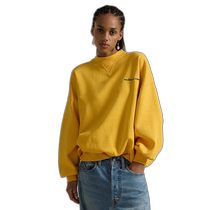 Japan Direct Mail Polo Ralph Lauren Womens Logo Embroidered Loose Fit Long Sleeve Sweatshirt WMPOKNI